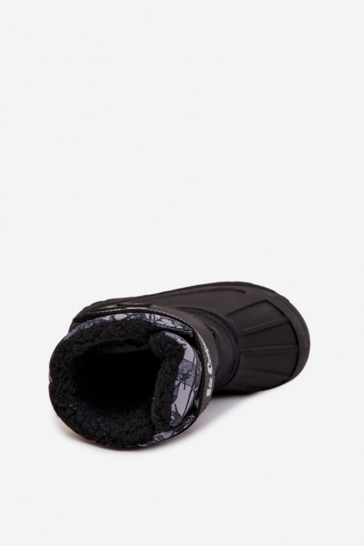 sniega apavi Bērnu apavi Lee Cooper LCJ-25-10-3781 melnas krāsas