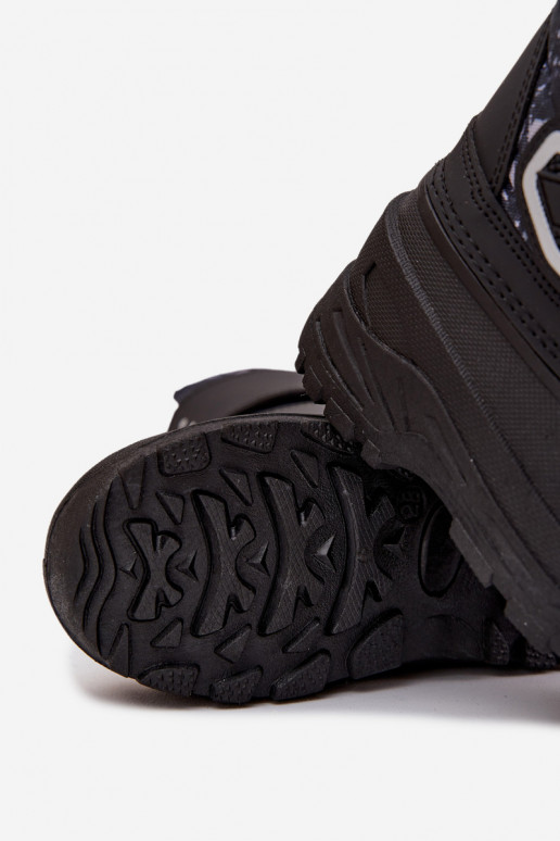 sniega apavi Bērnu apavi Lee Cooper LCJ-25-10-3781 melnas krāsas