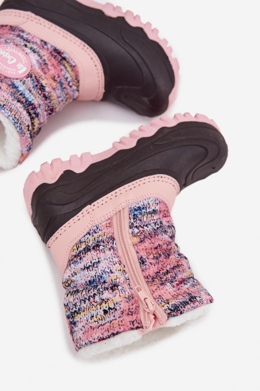 sniega apavi Bērnu apavi Bērnu Uz pili Lee Cooper LCJ-25-10-3770 Rozā krāsas