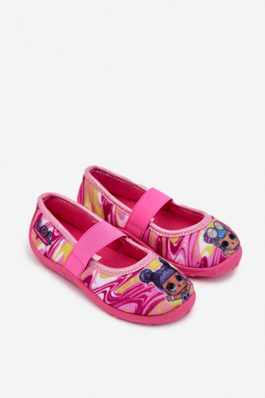 balerīnas Čības Dla DzieInczynek L.O.L. SURPRISE Rozā krāsas Janeline