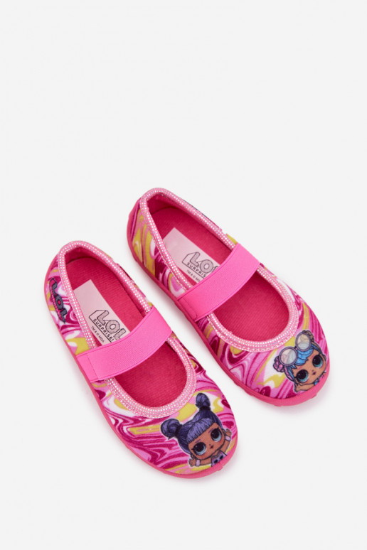 balerīnas Čības Dla DzieInczynek L.O.L. SURPRISE Rozā krāsas Janeline