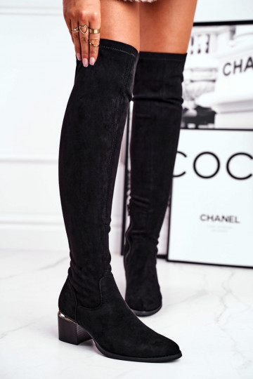 zābaki eko-zamšāda Melnas krāsas Can't Stop 2