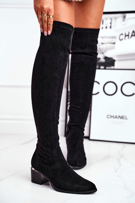 zābaki eko-zamšāda Melnas krāsas Can't Stop