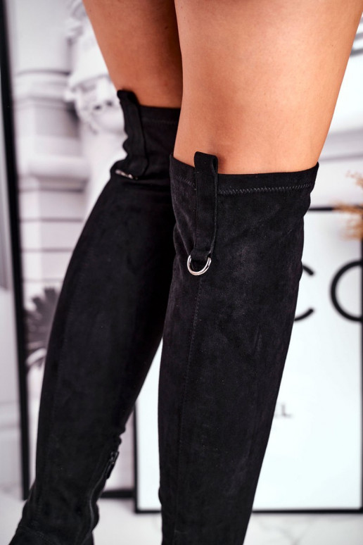 zābaki eko-zamšāda Melnas krāsas Can't Stop