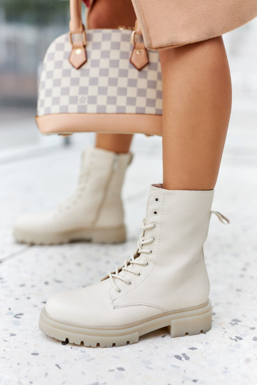 Augsts zābaki smilšu krāsas Rozelle