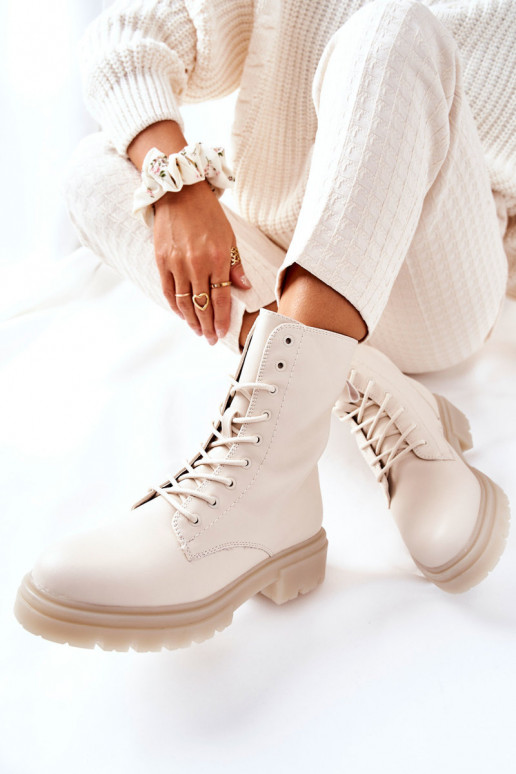 Augsts zābaki smilšu krāsas Rozelle