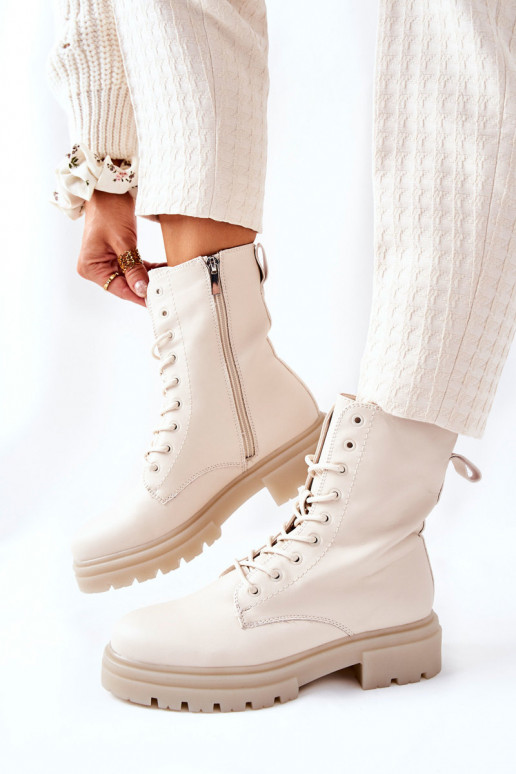 Augsts zābaki smilšu krāsas Rozelle