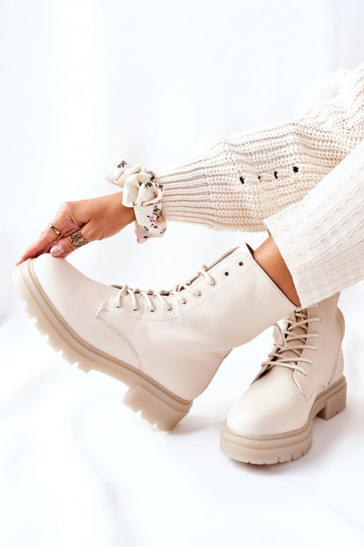 Augsts zābaki smilšu krāsas Rozelle