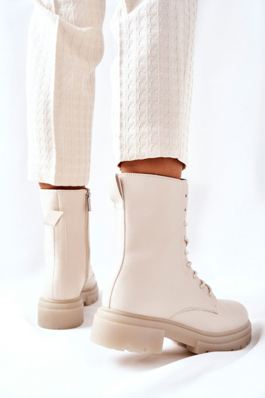 Augsts zābaki smilšu krāsas Rozelle