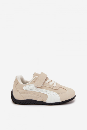 apavi Bērnu apaviar lipīgām aizdarēmem smilšu krāsas Perrin 2