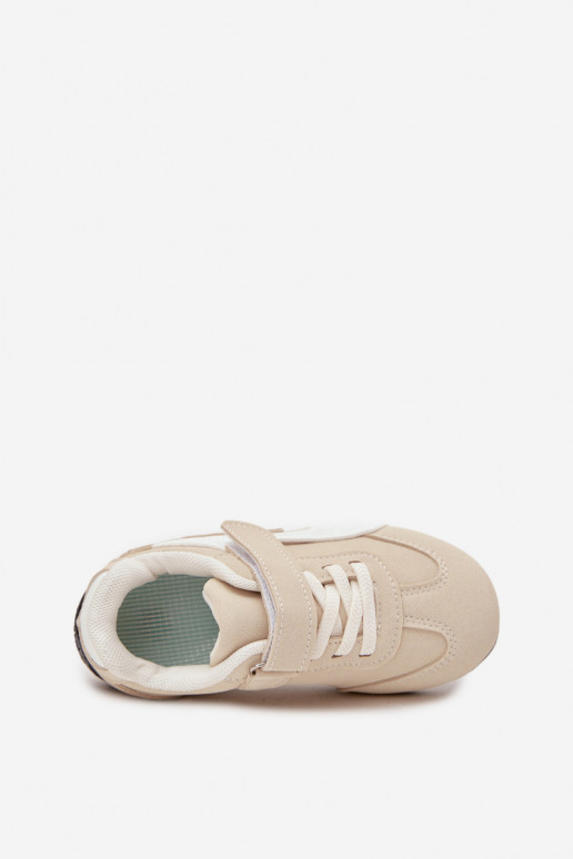 apavi Bērnu apaviar lipīgām aizdarēmem smilšu krāsas Perrin