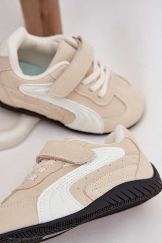 apavi Bērnu apaviar lipīgām aizdarēmem smilšu krāsas Perrin