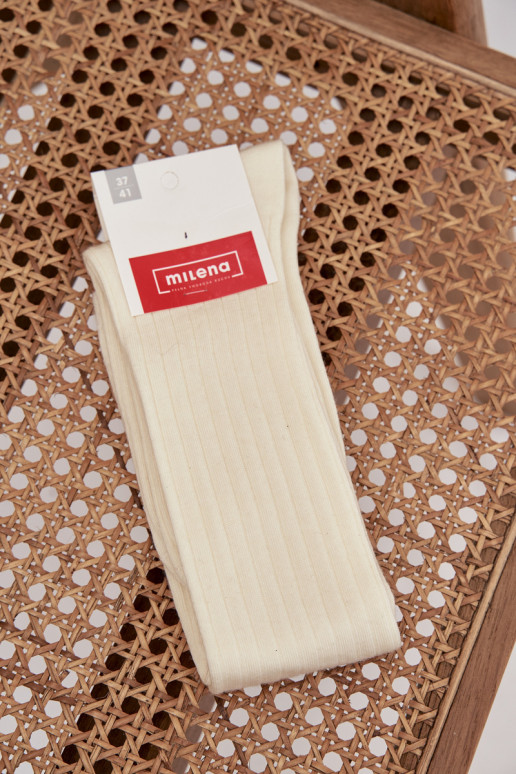 PodkolanóInkiINełny MERINO Ecru