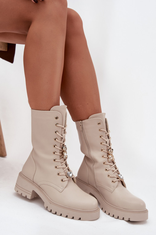 zābaki SieviešuPrzypinkami Lācis Hearts smilšu krāsas Iravine