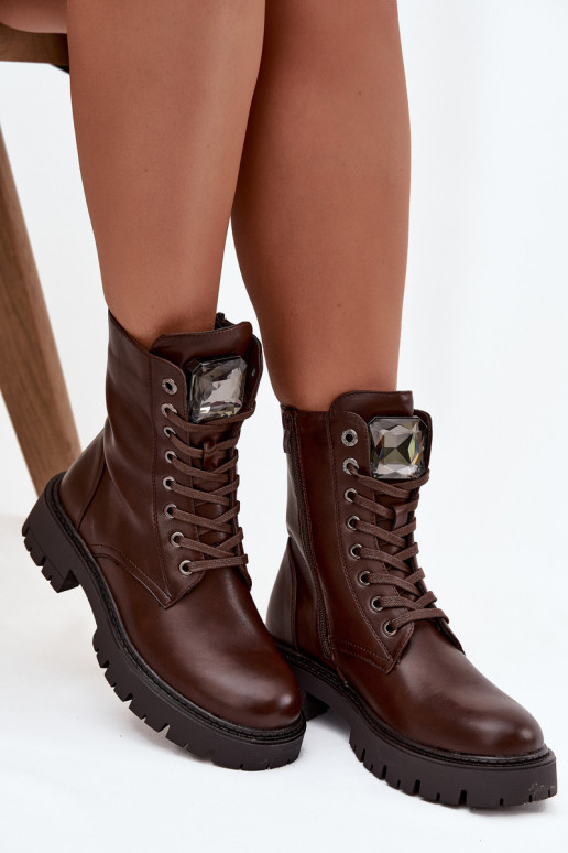 zābaki SieviešuOzdoba Eko Āda CzekoladoIne Karessa