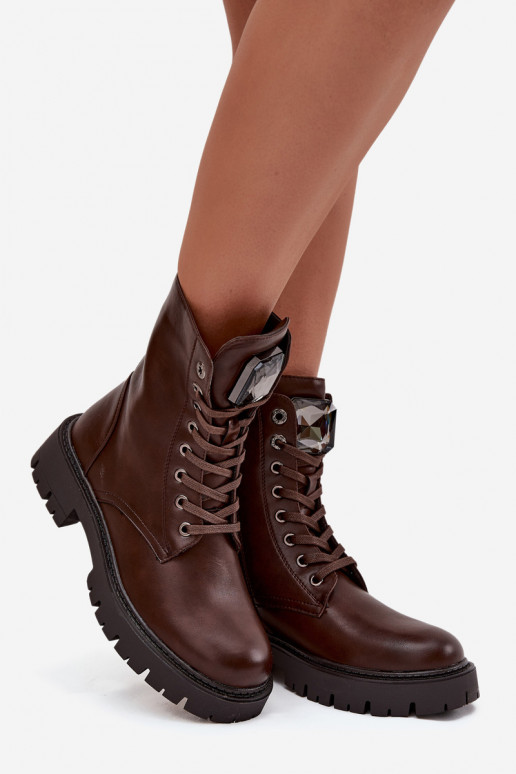 zābaki SieviešuOzdoba Eko Āda CzekoladoIne Karessa