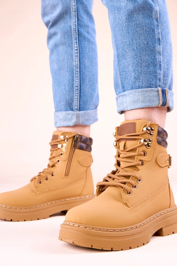 Brūni siltie zābaki no... 2