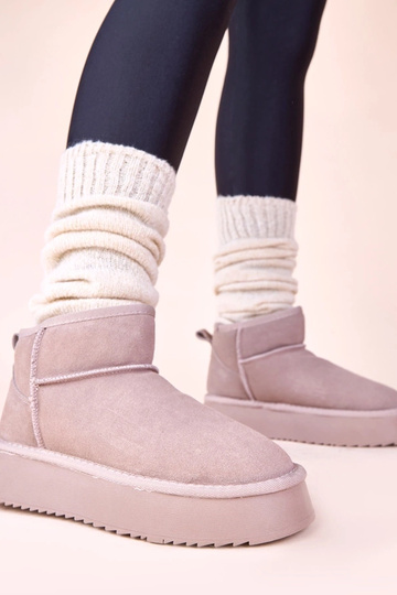 Pelēki sniega zābaki no... 2