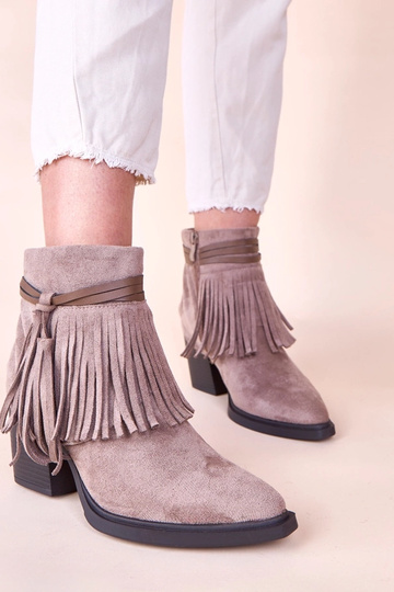 Tumši smilšu krāsas zābaki... 2