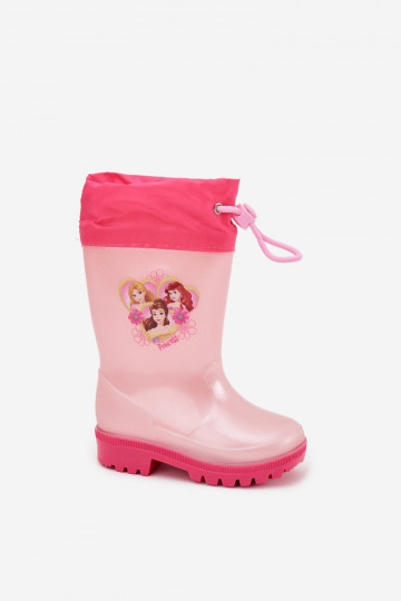 Bērnu apavi Bērnu Gumijas apavi Księżniczki Rozā krāsas Dazzly