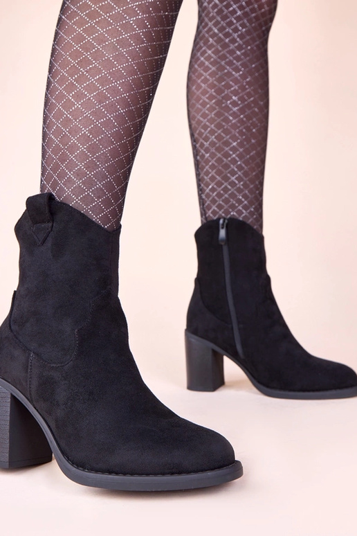 Melnas aulinītes uz stabiņa no...