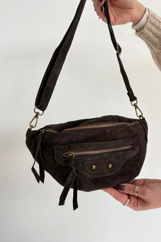 Soma NieresIeslēgtsturalnego zamšādasu CzekoladoIna Romilly