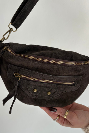 Soma NieresIeslēgtsturalnego zamšādasu CzekoladoIna Romilly 2