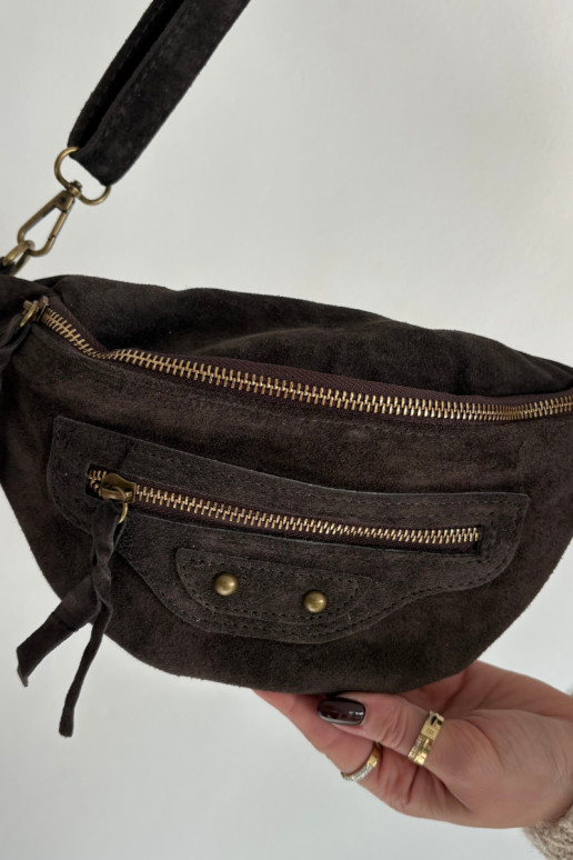 Soma NieresIeslēgtsturalnego zamšādasu CzekoladoIna Romilly