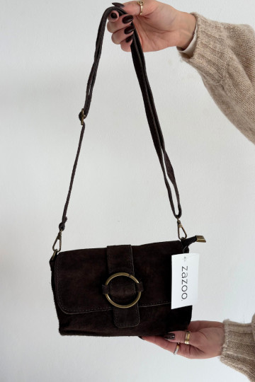 Skórzana zamšādasoIna Soma CzekoladoIna Jessel