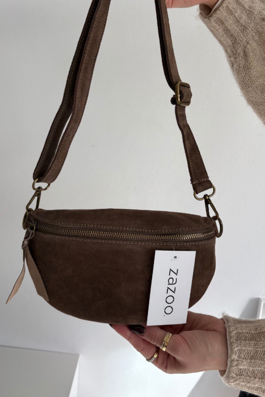 Skórzana zamšādasoIna Soma Nieres CzekoladoIna INessa