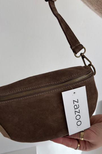 Skórzana zamšādasoIna Soma Nieres Brūnas krāsas INessa 2