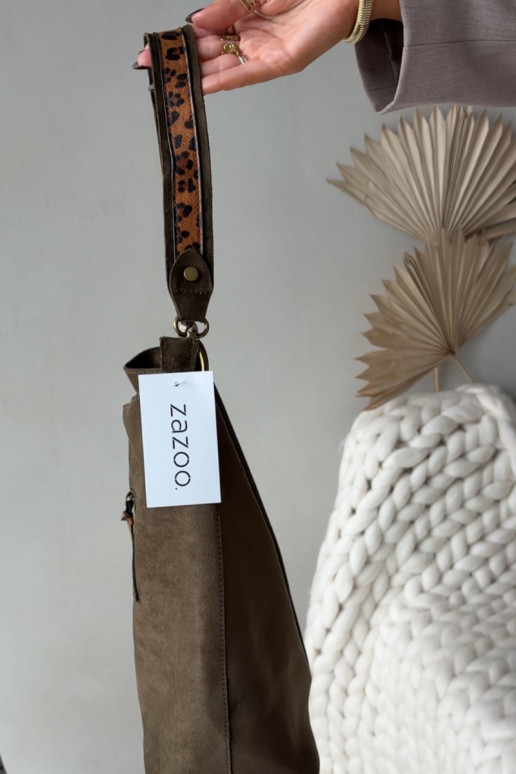 SomaEko zamšādau Tumšszielona Deliane