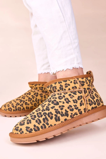 Leoparda raksta sniega... 2