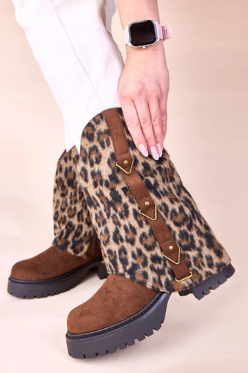 Brūni zābaki ar tīģera... 2