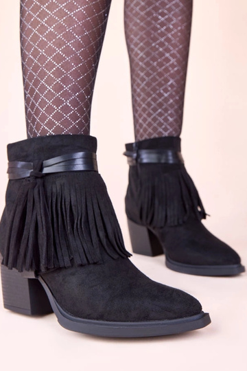 Melni zābaki uz papēža ar...