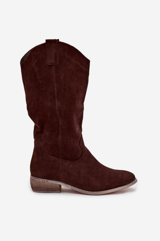 garie zābaki Kovboju zābaki Uz Zema PapēžaEko zamšādau CzekoladoIne Cherrie