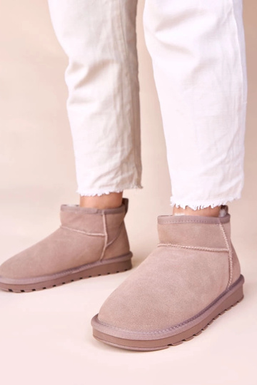 Pelēki sniega zābaki no...