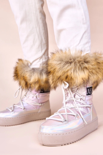 Sudrāzti sniega zābaki ar... 2