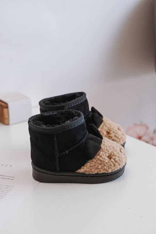 Ziemas sniega apavi Lamy melnas krāsas Esandira