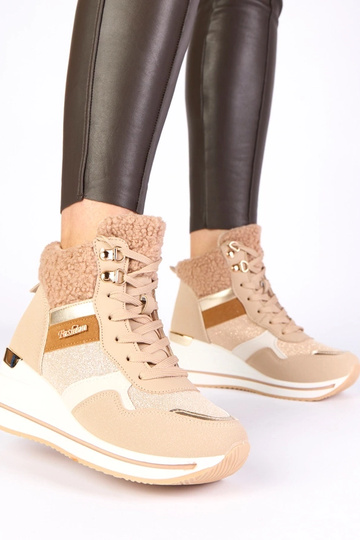 Smilšu krāsas siltie sniega... 2