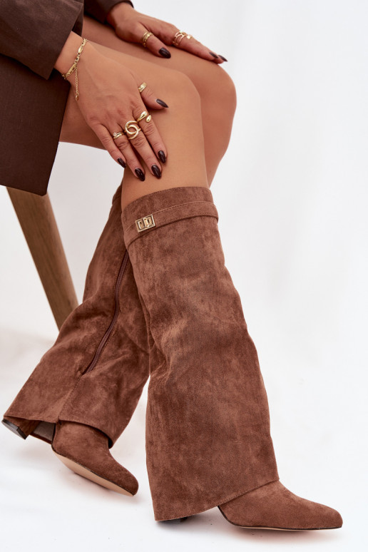 garie zābaki Eko zamšādaoIne Obcas Słupek Uz pili siltināti INyIninięta CholeInka smilšu krāsas Evyra