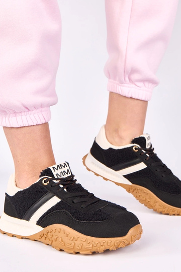 Melni sporta apavi silti ar... 2