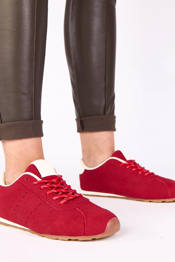 Sarkani sporta apavi ar...