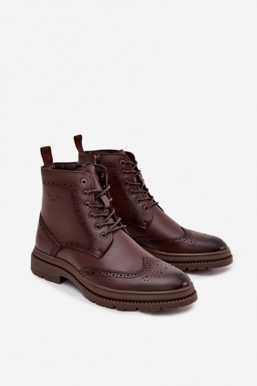 Āda Sieviešu puszābaki Vīriešiem Lee Cooper LCJ-25-33-3960 brūnas krāsas