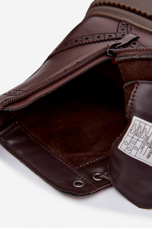 Āda Sieviešu puszābaki Vīriešiem Lee Cooper LCJ-25-33-3960 brūnas krāsas