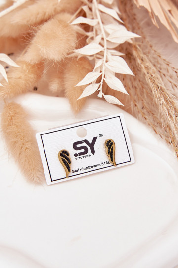 ar stilīgām detaļāmi Skrzydła no nerūsējošā tērauda 2