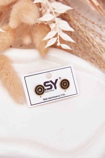 ar stilīgām detaļāmi Kółeczka no nerūsējošā tērauda