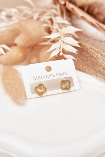 ar stilīgām detaļāmi no nerūsējošā tērauda Zelta krāsas 2