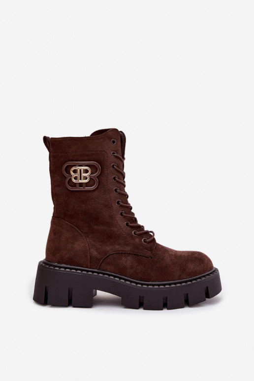 Sieviešu puszābaki INokrery Sieviešu Ar greznu Elements siltināti CzekoladoIne Ilyane