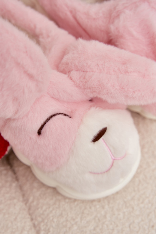 ar kažokādu Čības Sieviešu Zaķi Rozā krāsas Faylen